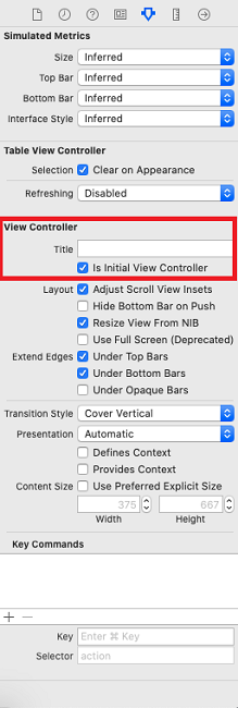 Creating TableView In Swift